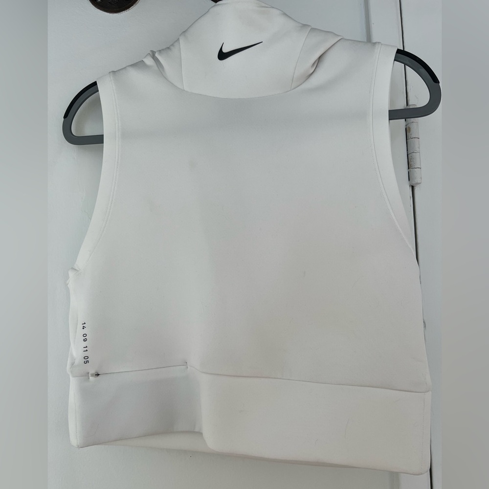 Nike X Common Projects Crop Hoodie